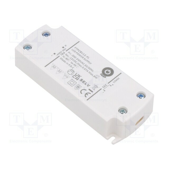 POS Power supply: switching; LED; 8W
