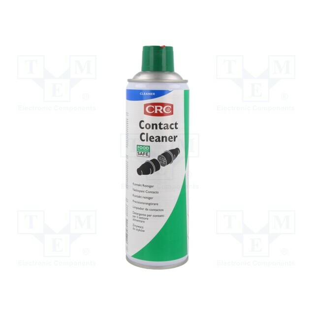 Cleaner; Contact Cleaner; 0.5l; spray