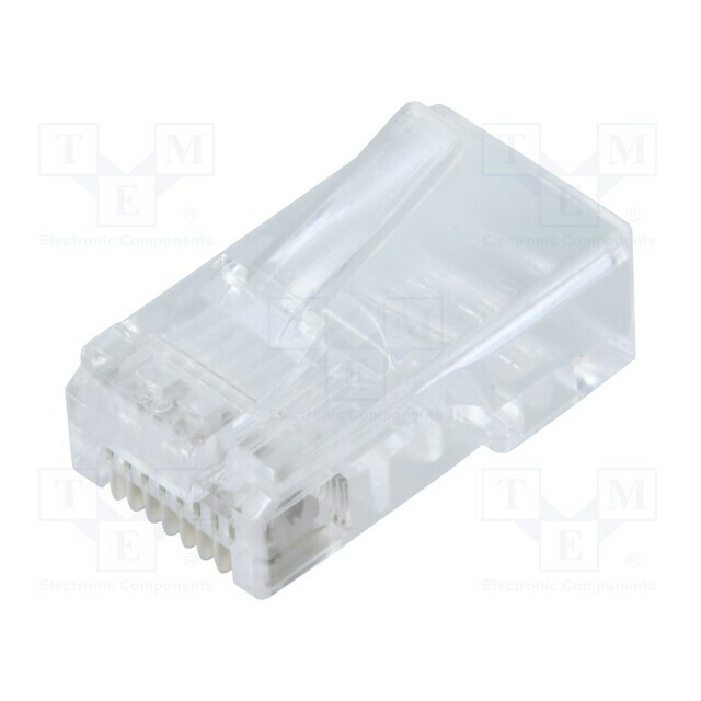 QOLTEC Connector: RJ45; plug; PIN: 8