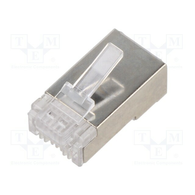 QOLTEC Connector: RJ45; plug; PIN: 8
