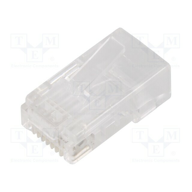 QOLTEC Connector: RJ45; plug; PIN: 8