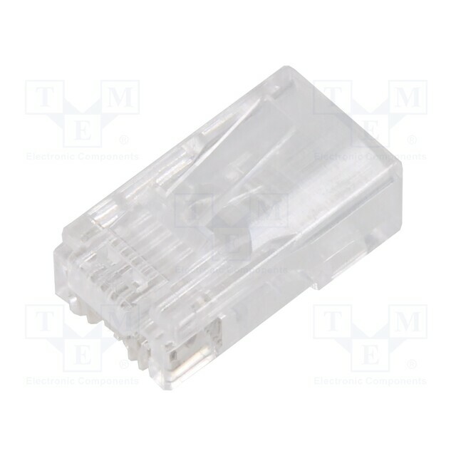 QOLTEC Connector: RJ45; plug; PIN: 8