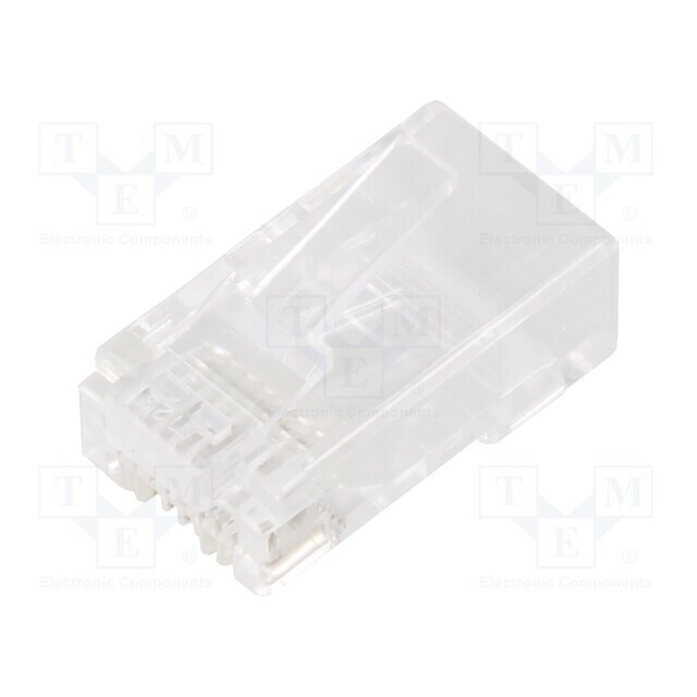 QOLTEC Connector: RJ45; plug; PIN: 8