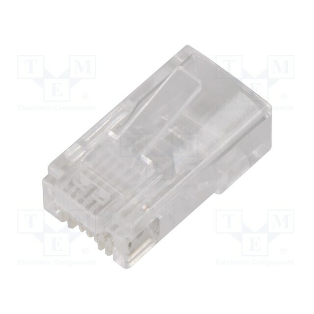 QOLTEC Connector: RJ45; plug; PIN: 8