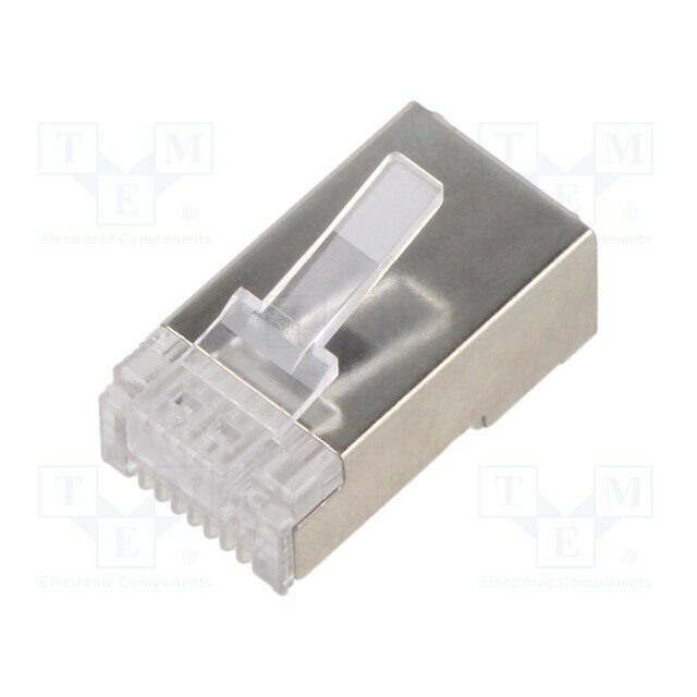 QOLTEC Connector: RJ45; plug; PIN: 8