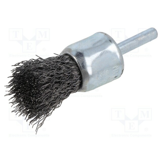 WOLFCRAFT Cup brush; 25mm; plunger; 6mm