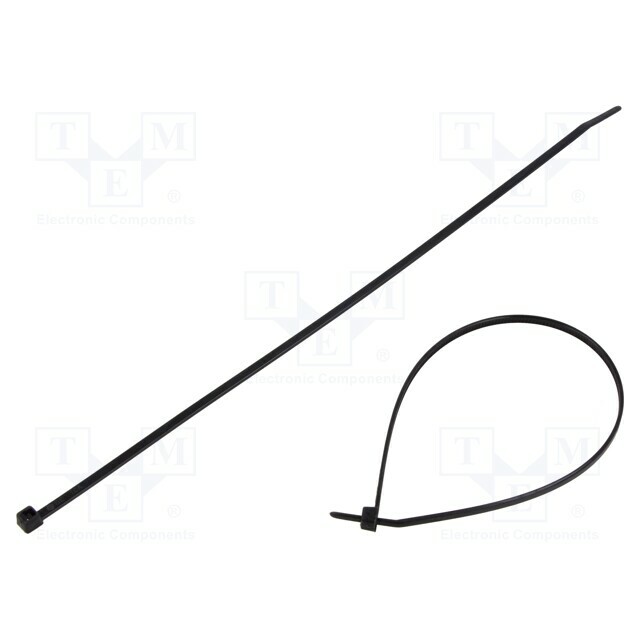HELLERMANNTYTON Cable tie; L: 260mm; W: