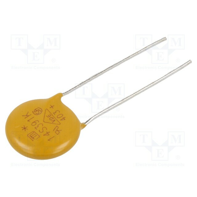 JOYIN Varistor: zinc-oxide; THT; 250VAC; 320VDC