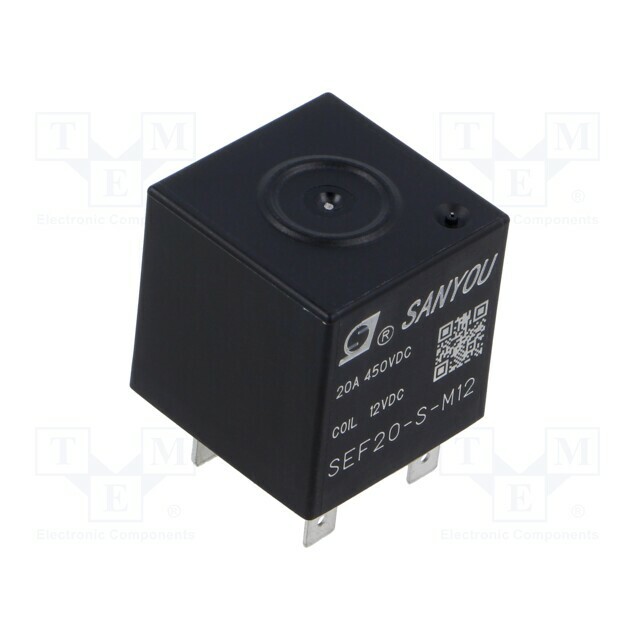 SANYOU Relay: electromagnetic; Ucoil: 12VDC; SPST-NO