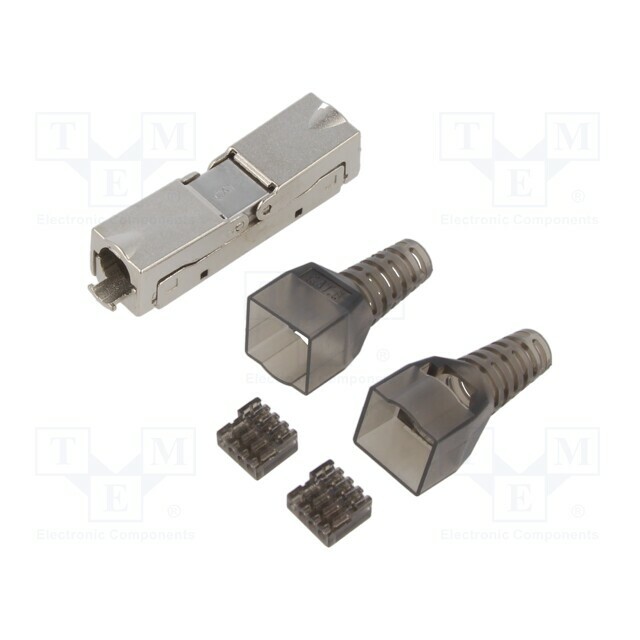 QOLTEC Connector: RJ45; plug; PIN: 8