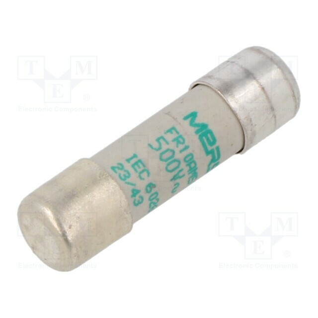 MERSEN Fuse: fuse; 10x38mm; ceramic,cylindrical