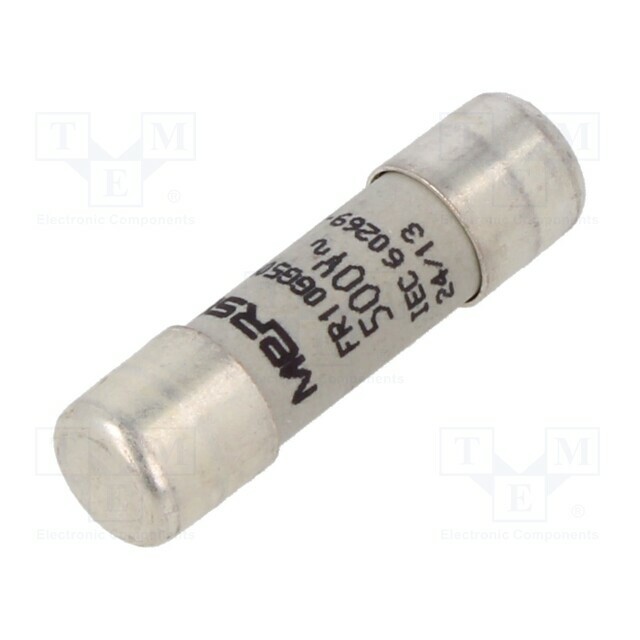 MERSEN Fuse: fuse; 10x38mm; ceramic,cylindrical