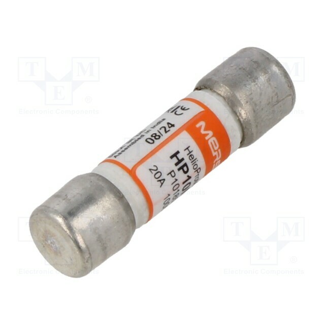 MERSEN Fuse: fuse; 10x38mm; ceramic,cylindrical