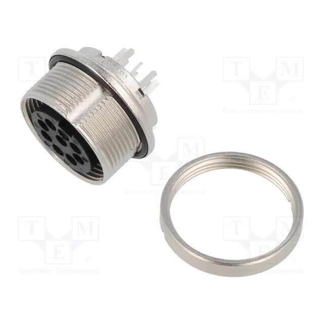 BINDER Connector: M16; socket; female; PIN: