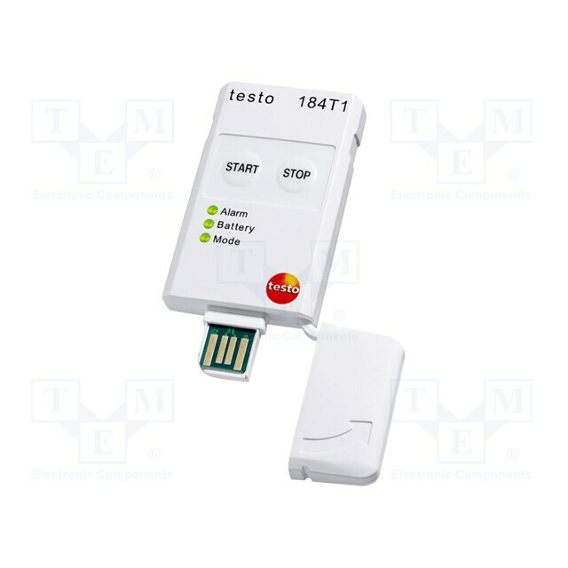 Data logger; temperature; IP67; ±0.5°C