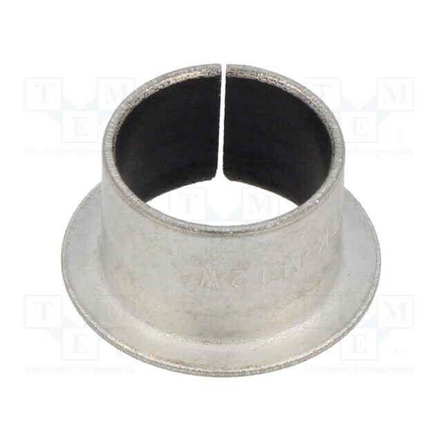 Bearing: slide; sleeve; with flange; Øout: