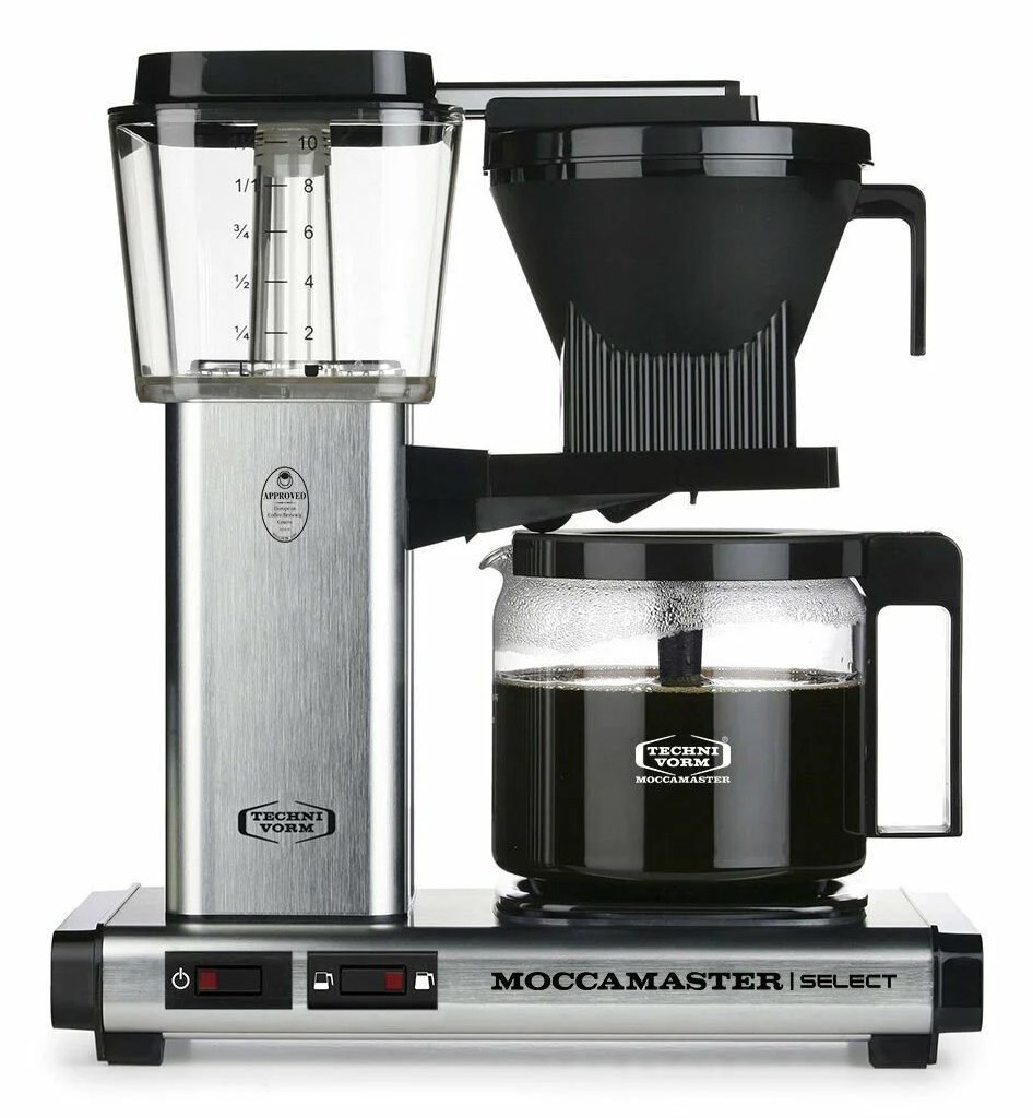 Moccamaster KBG 741 Manual Drip coffee