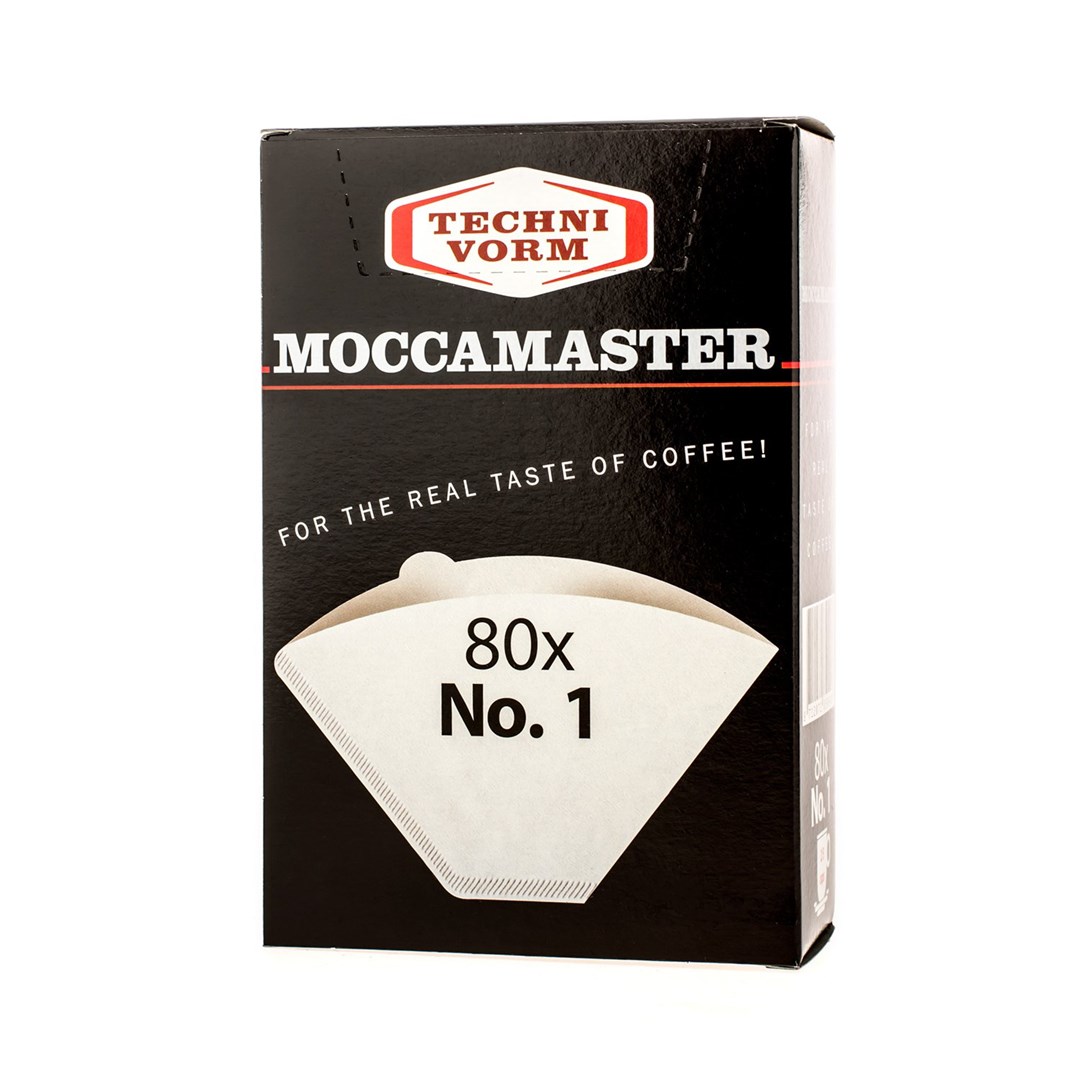 MOCCAMASTER Paper coffee filters Nr 1