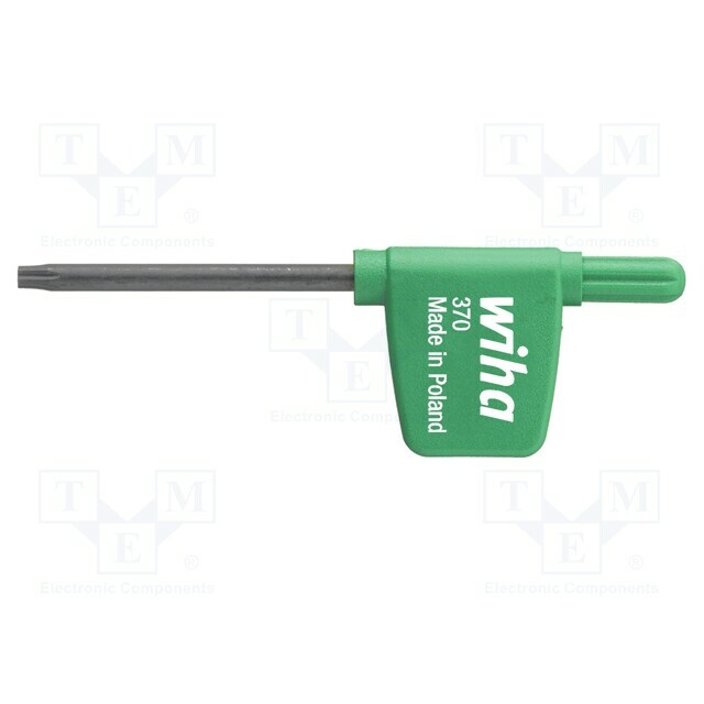 Wrench: Torx®; TX8; Overall len: 72mm