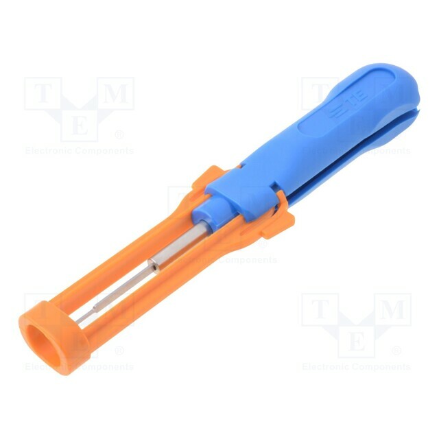 TE CONNECTIVITY Tool: for removal; terminals