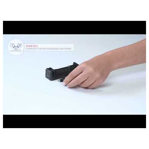 Charger: for rechargeable batteries; Li-Ion; 2A