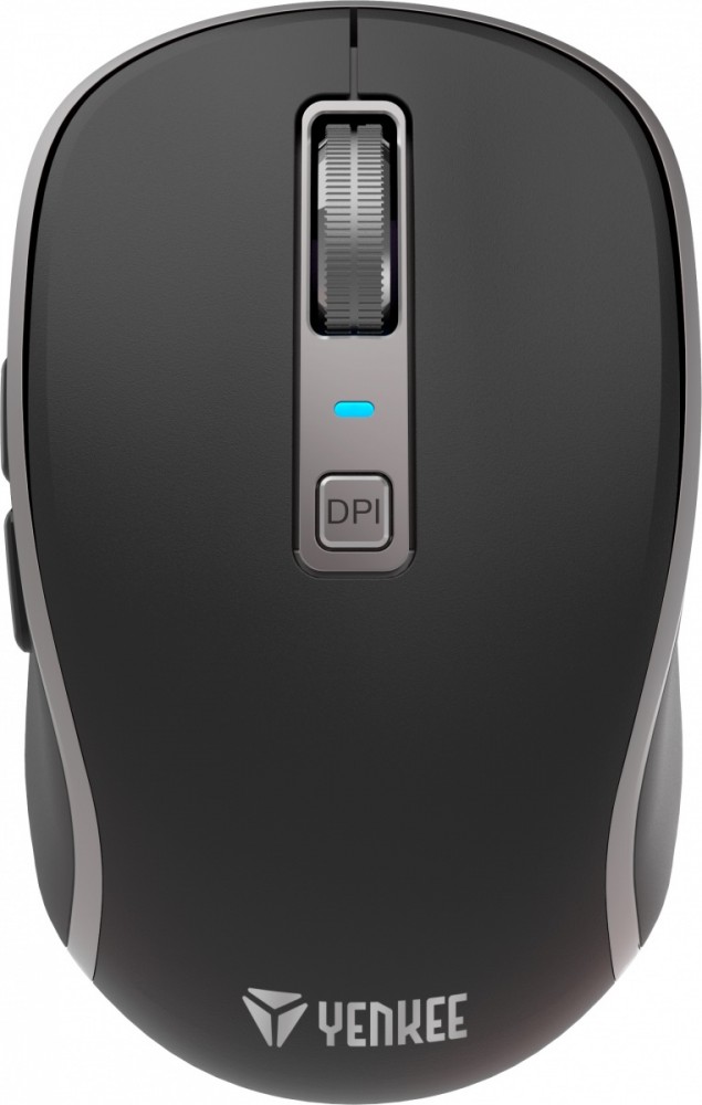 YENKEE Dual WiFi+Bluetooth wireless mouse, rechargeable