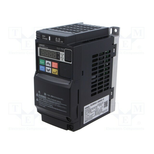 OMRON Automation module: vector inverter; Max