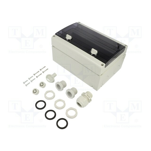Enclosure: for modular components; IP66; No