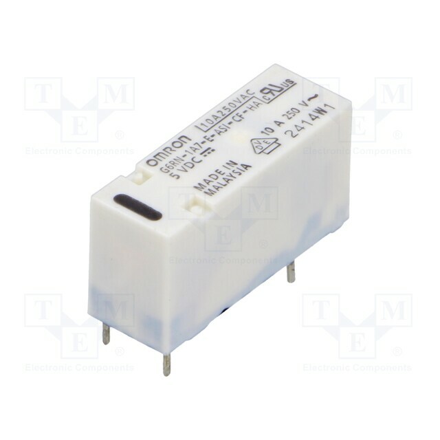 OMRON Electronic Components Relay: electromagnetic; Ucoil: