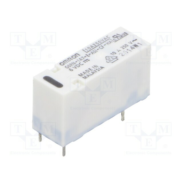 OMRON Electronic Components Relay: electromagnetic; Ucoil: