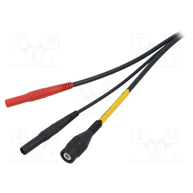 STAUBLI Test lead: single; BNC plug