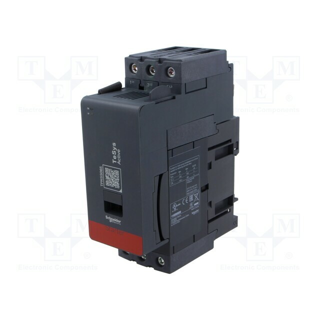 SCHNEIDER ELECTRIC Motor starter; for DIN