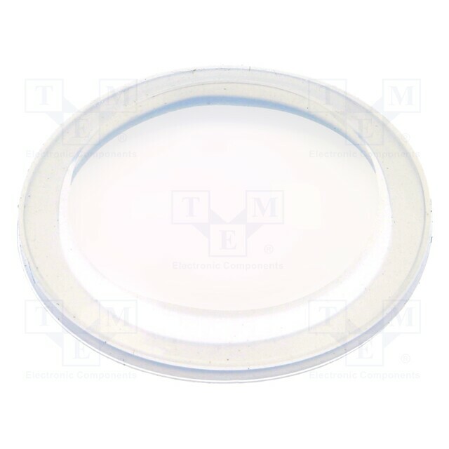ONPOW Cover; IP68; transparent; Ø26.4x3