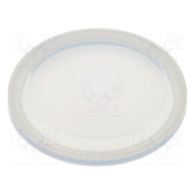 ONPOW Cover; IP68; transparent; Ø28.8x3