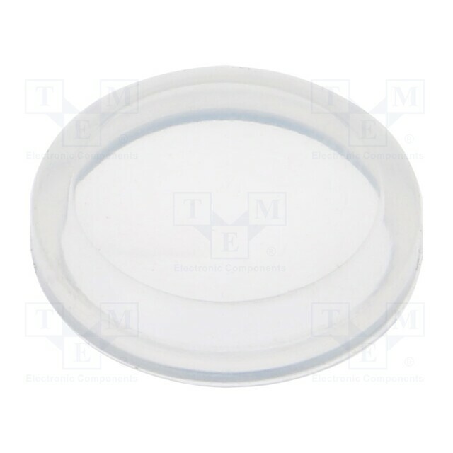 ONPOW Cover; IP68; transparent; Ø14x2.8mm
