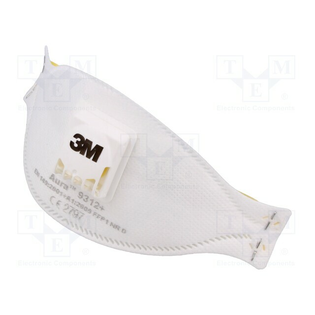 Dust respirator; FFP1; disposable,with valve