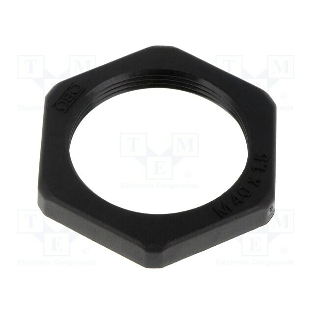 OBO BETTERMANN Nut; M40; polyamide; black