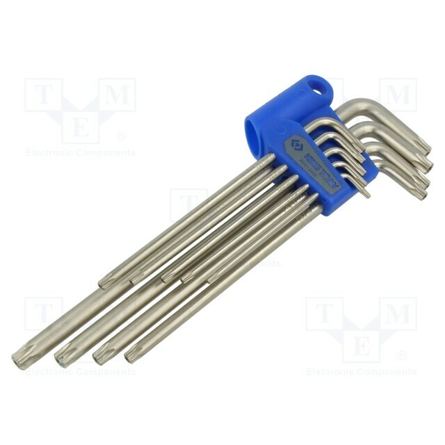 KING TONY Wrench: Torx®-set; with protection