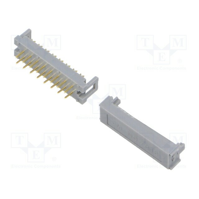 3M Connector: IDC; PIN: 16; 78XX