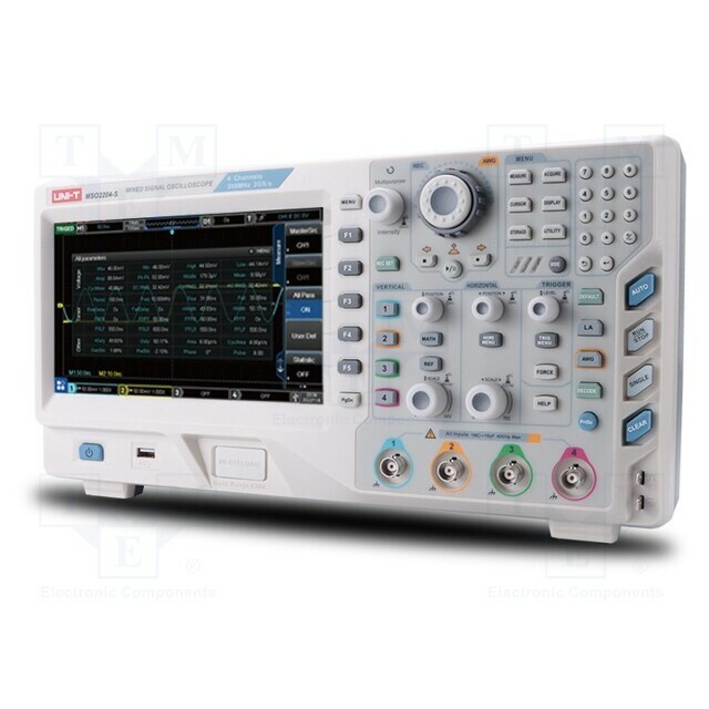 UNI-T Oscilloscope: digital; Ch: 4; 200MHz