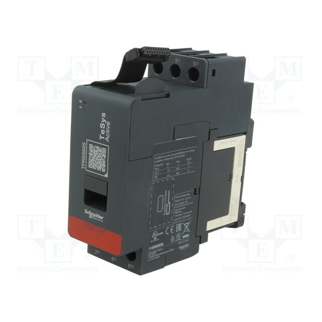 SCHNEIDER ELECTRIC Motor starter; for DIN