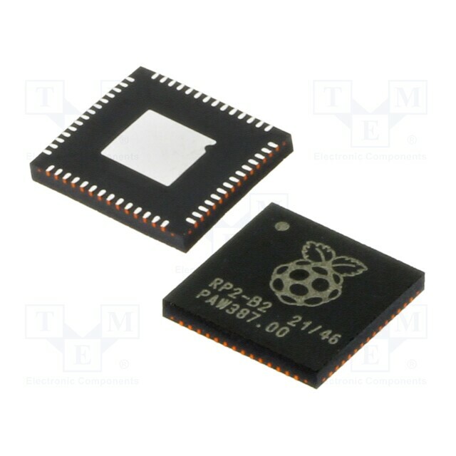 RASPBERRY PI IC: RP2040 microcontroller; IC