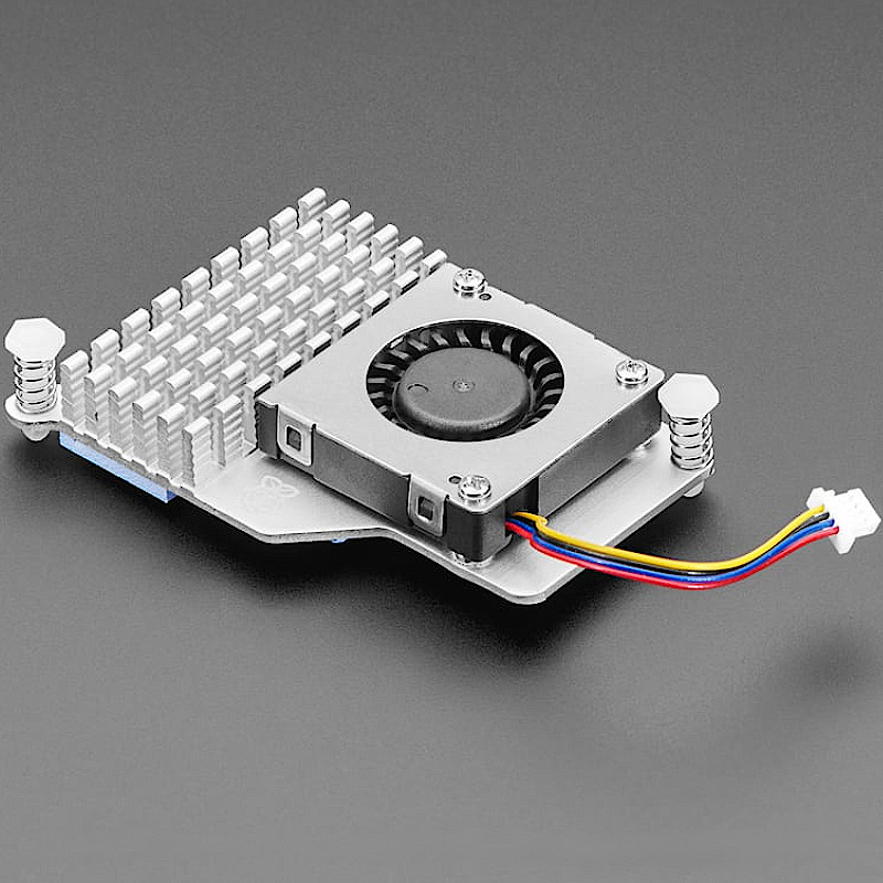 Active heatsink; aluminium; heatsink,fan; 63