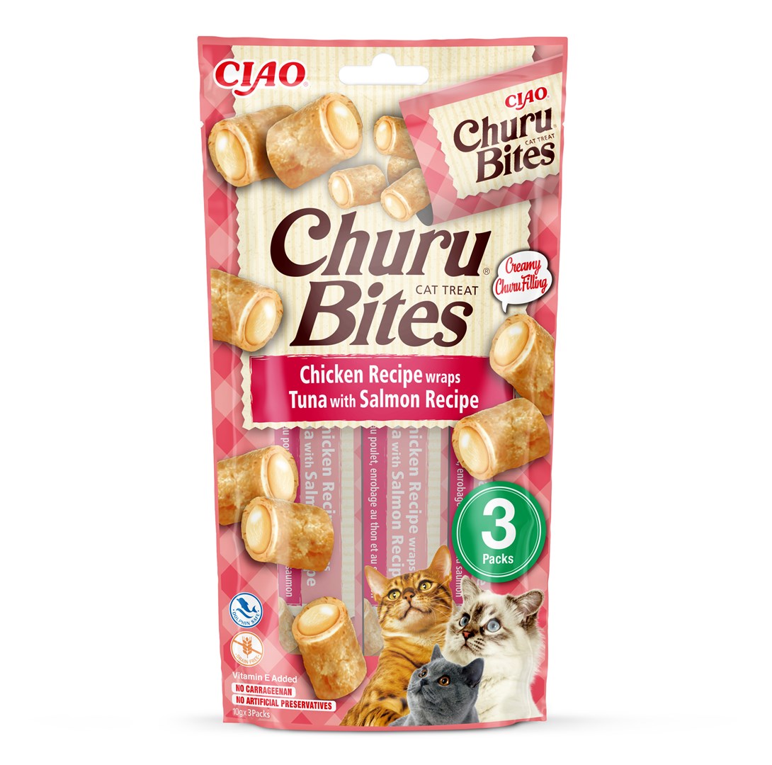 INABA Churu Bites Chicken with tuna