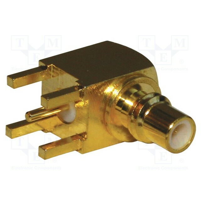 AMPHENOL RF Connector: SMC; socket; male