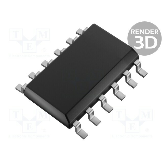 DIODES INCORPORATED IC: digital; inverter; Ch: