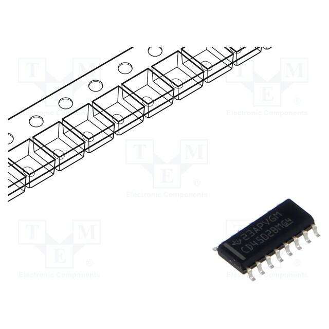 TEXAS INSTRUMENTS IC: digital; buffer,non-inverting