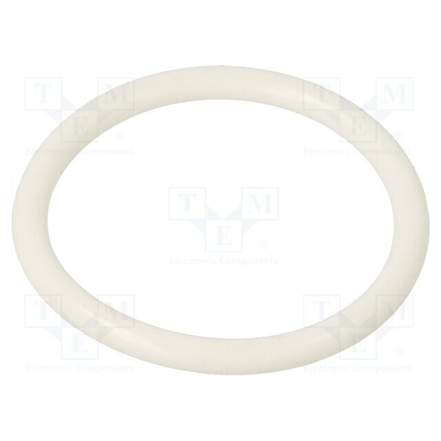 ORING USZCZELNIENIA TECHNICZNE O-ring gasket; silicone