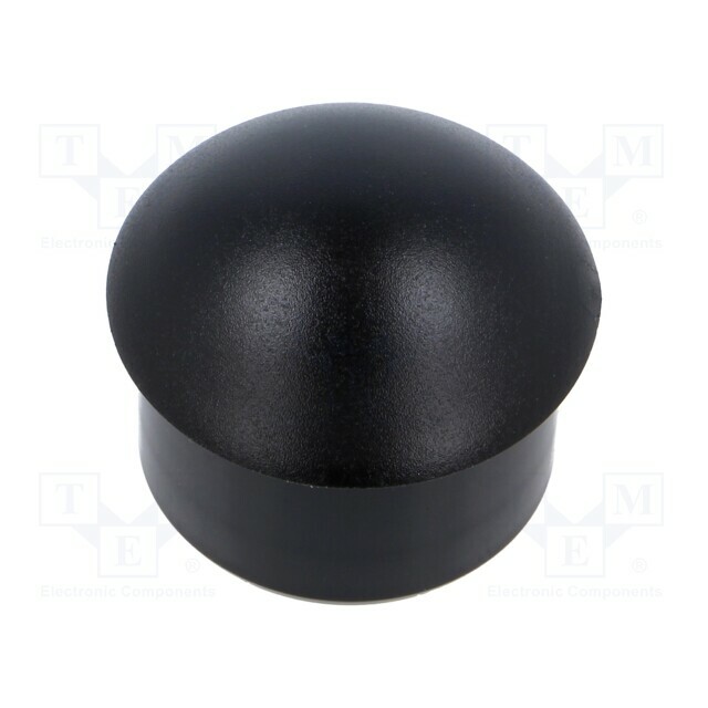TE CONNECTIVITY Stopper; polyamide; black; Entrelec