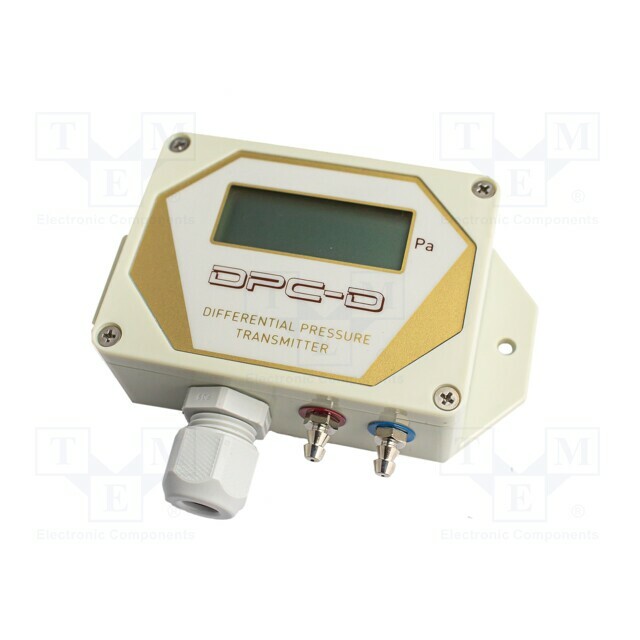 HOTCOLD Converter: differential pressure; ±0.25%